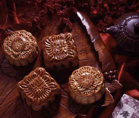 月饼DIY，让中秋更圆满(图)